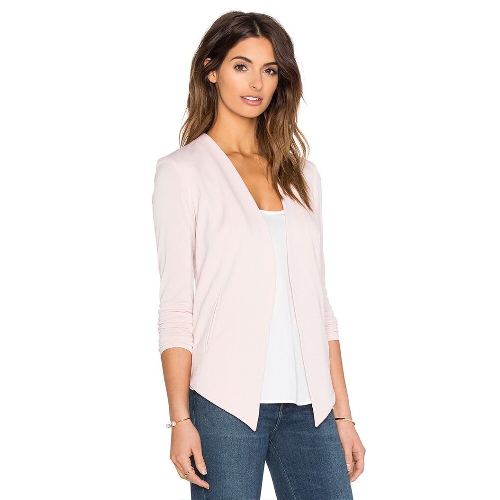 Bcbgeneration Drape Front Jacket | Color: Rose Sm… - image 2